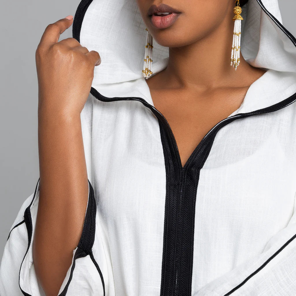 Noha Kaftan - Off White