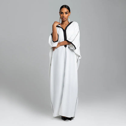 Noha Kaftan - Off White