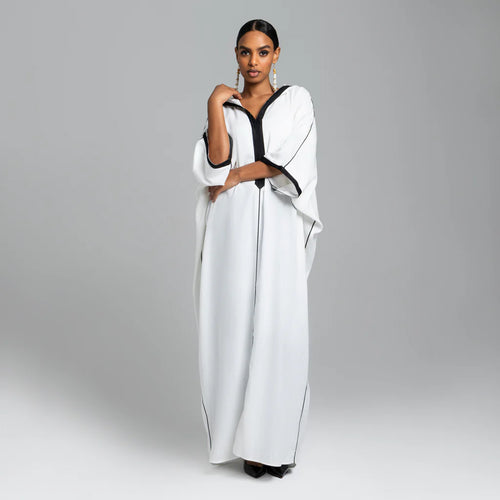 Noha Kaftan - Off White