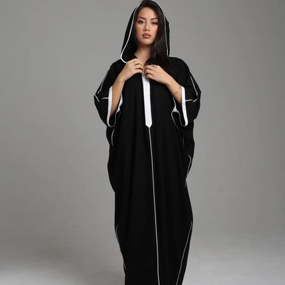 Noha Kaftan - Black