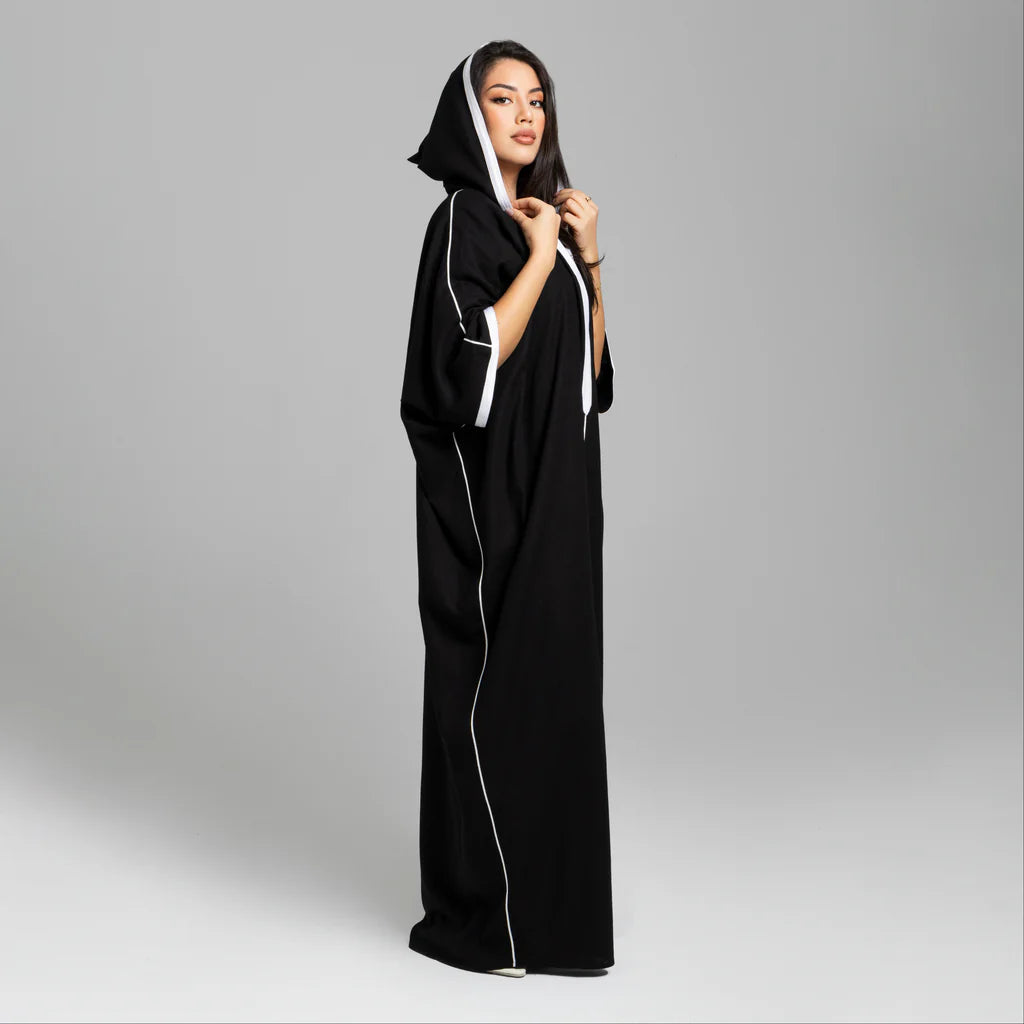 Noha Kaftan - Black