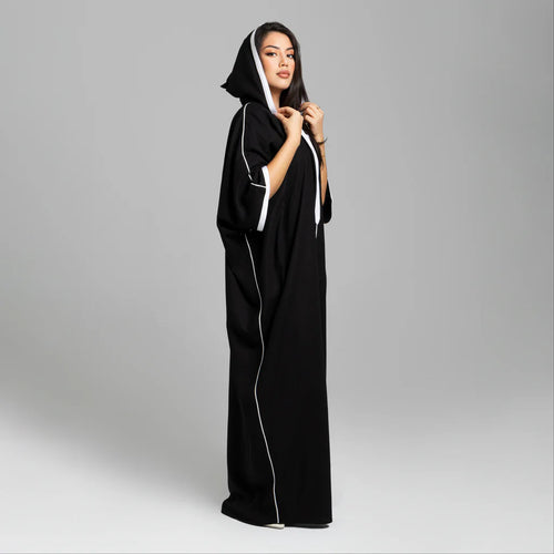 Noha Kaftan - Black