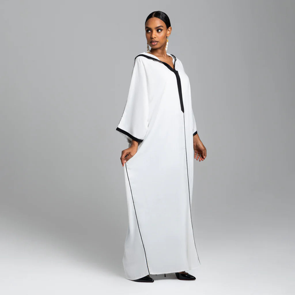 Noha Kaftan - Off White