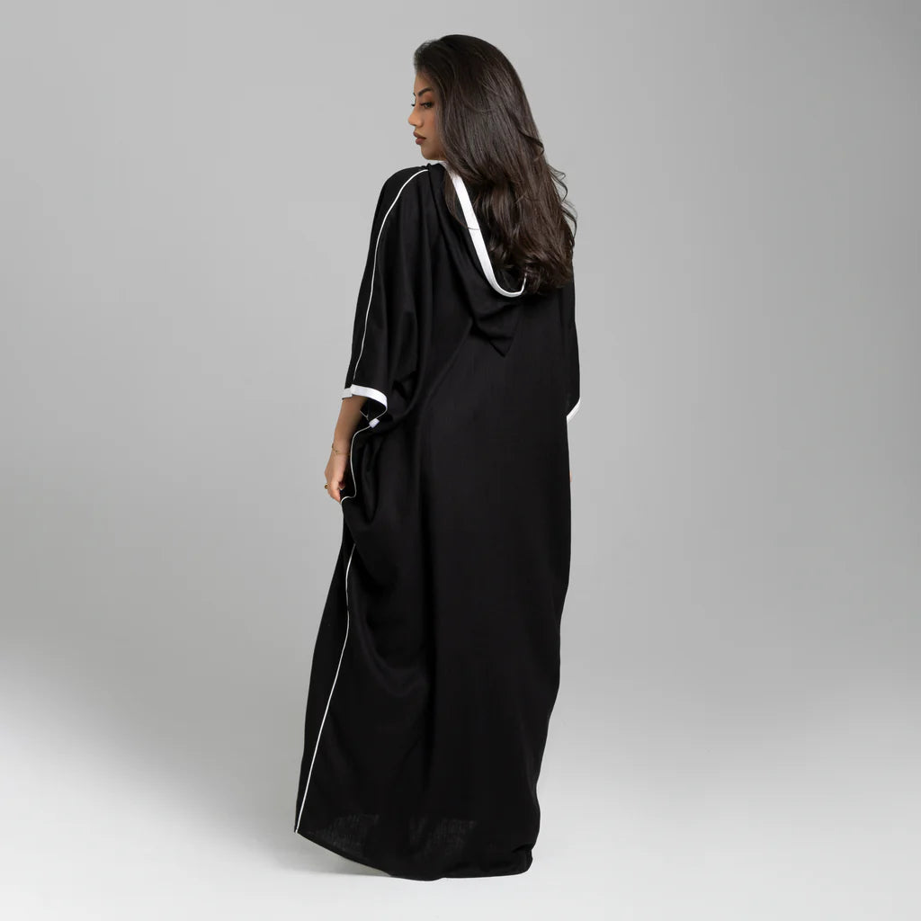 Noha Kaftan - Black