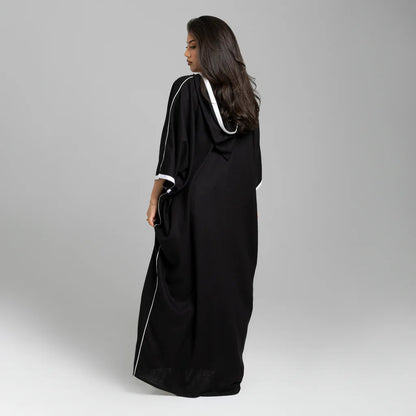 Noha Kaftan - Black