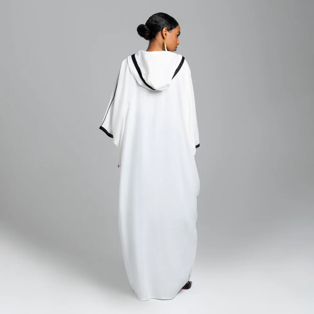 Noha Kaftan - Off White
