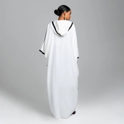 Noha Kaftan - Off White