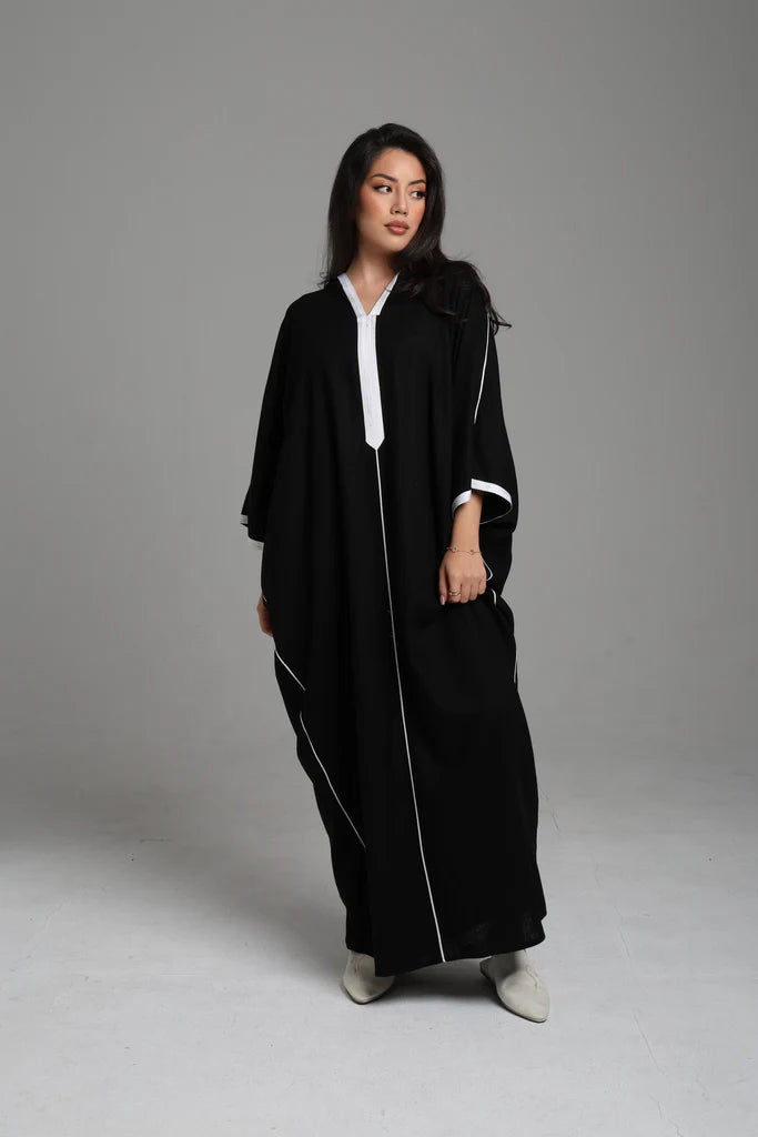 Noha Kaftan - Black