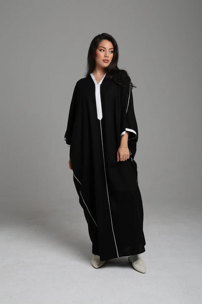 Noha Kaftan - Black