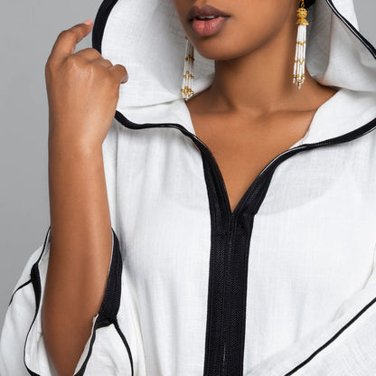 Noha Kaftan - Off White